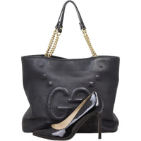 Gucci GG Embossed Apollo Tote