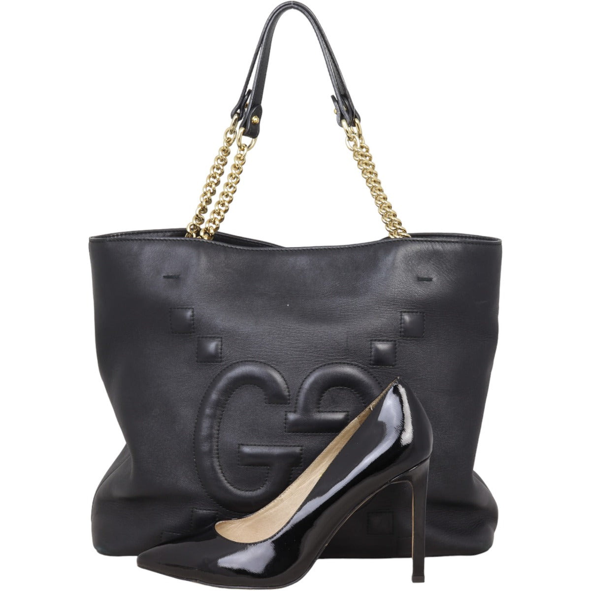 Gucci GG Embossed Apollo Tote