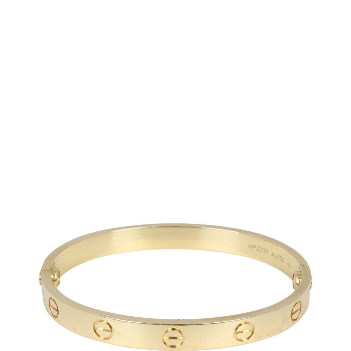 Cartier Love Bracelet 18k Yellow Gold
