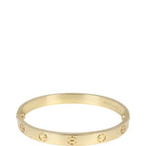 Cartier Love Bracelet 18k Yellow Gold