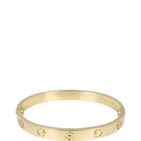 Cartier Love Bracelet 18k Yellow Gold