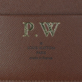 Louis Vuitton Large Ring Agenda Cover Monogram Interior Stamp