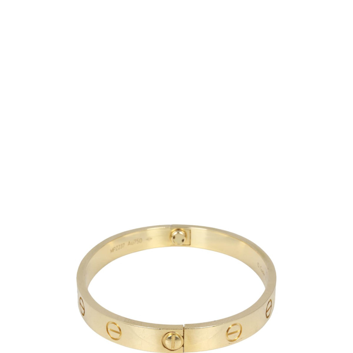 Cartier Love Bracelet 18k Yellow Gold