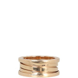 Bvlgari B.Zero1 18k Rose Gold Three Band Ring