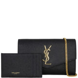 Saint Laurent Uptown Chain Wallet