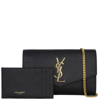 Saint Laurent Uptown Chain Wallet