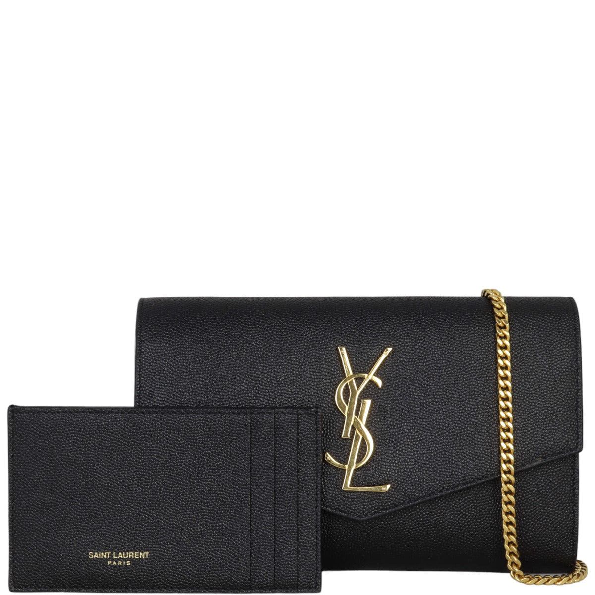 Saint Laurent Uptown Chain Wallet