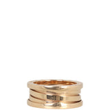 Bvlgari B.Zero1 18k Rose Gold Three Band Ring