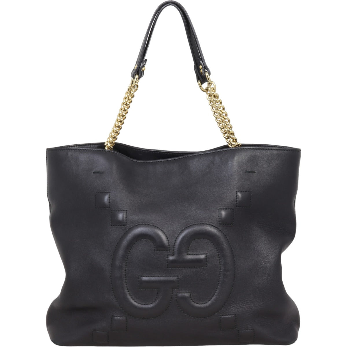 Gucci GG Embossed Apollo Tote