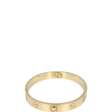 Cartier Love Bracelet 18k Yellow Gold