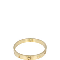 Cartier Love Bracelet 18k Yellow Gold