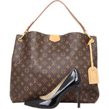 Louis Vuitton Graceful MM Monogram