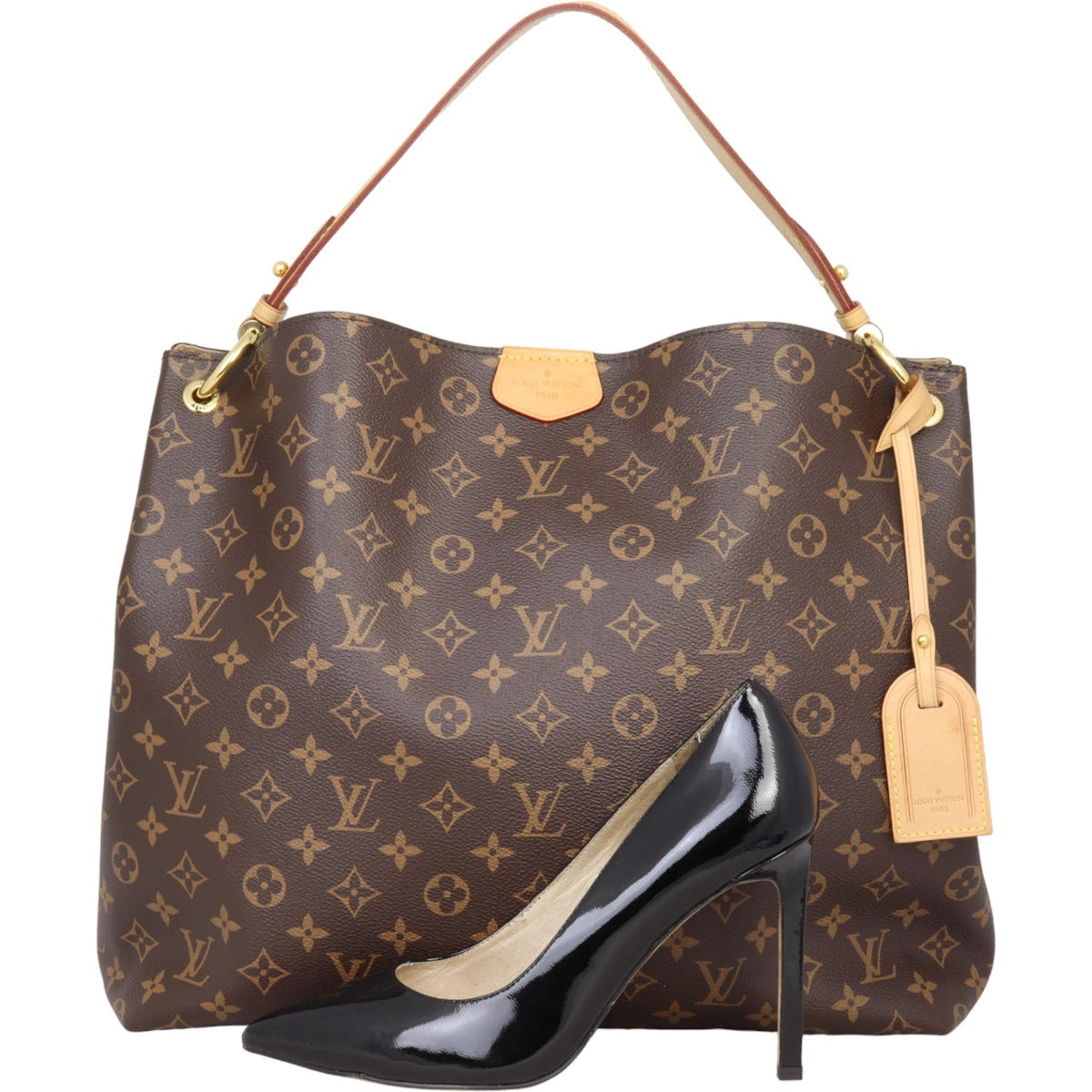 Louis Vuitton Graceful MM Monogram