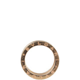 Bvlgari B.Zero1 18k Rose Gold Three Band Ring