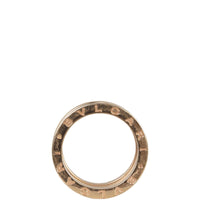 Bvlgari B.Zero1 18k Rose Gold Three Band Ring