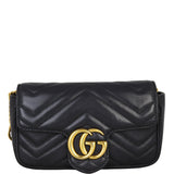 Gucci GG Marmont Matelasse Super Mini Shoulder Bag