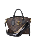 Louis Vuitton Flower Zipped Tote PM Monogram