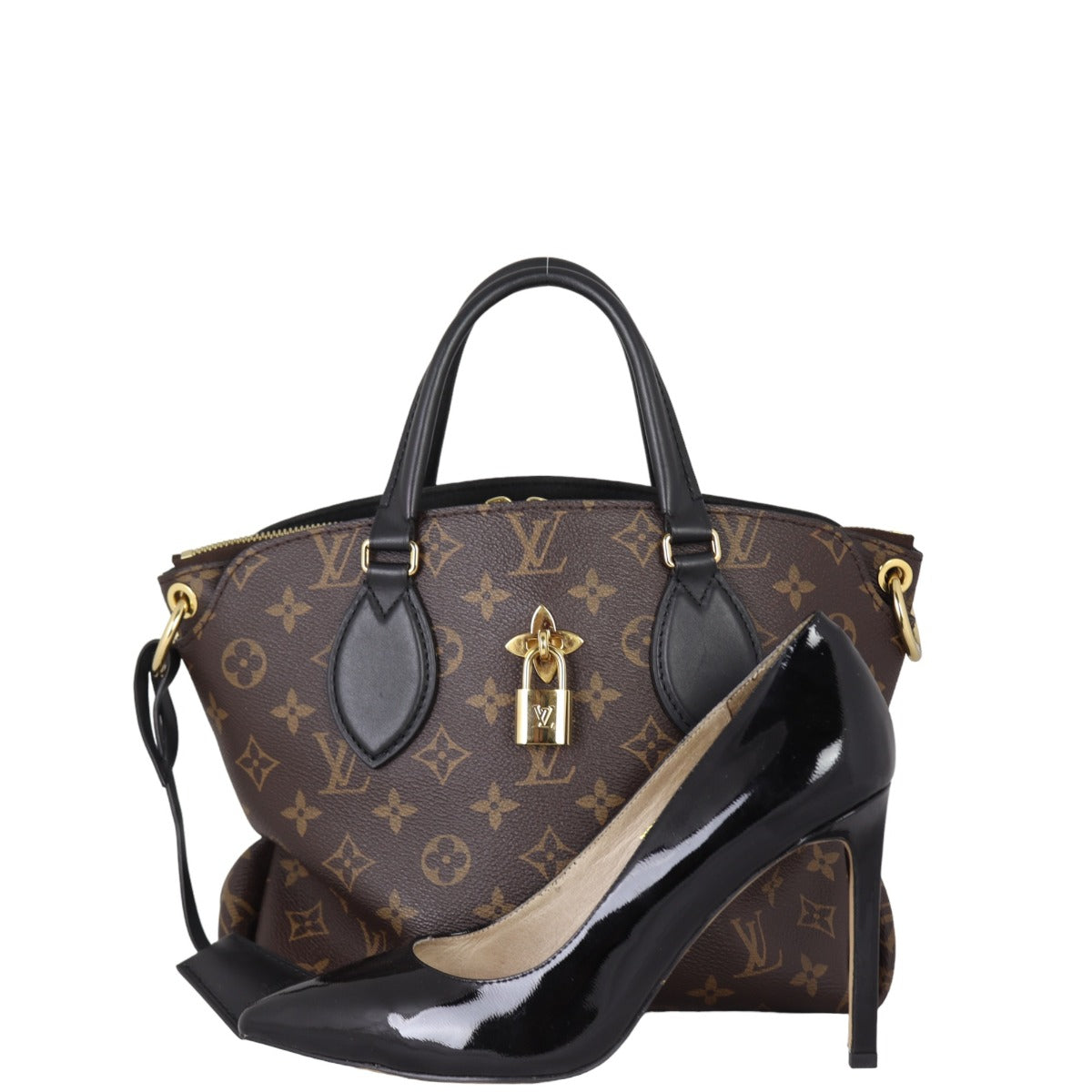 Louis Vuitton Flower Zipped Tote PM Monogram