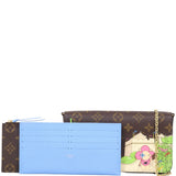 Louis Vuitton Felicie Pochette Monogram Vivienne 2021 Print