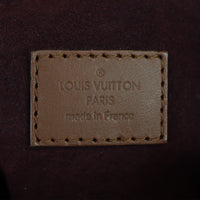 Louis Vuitton Ascot Damier Ebene Interior Stamp
