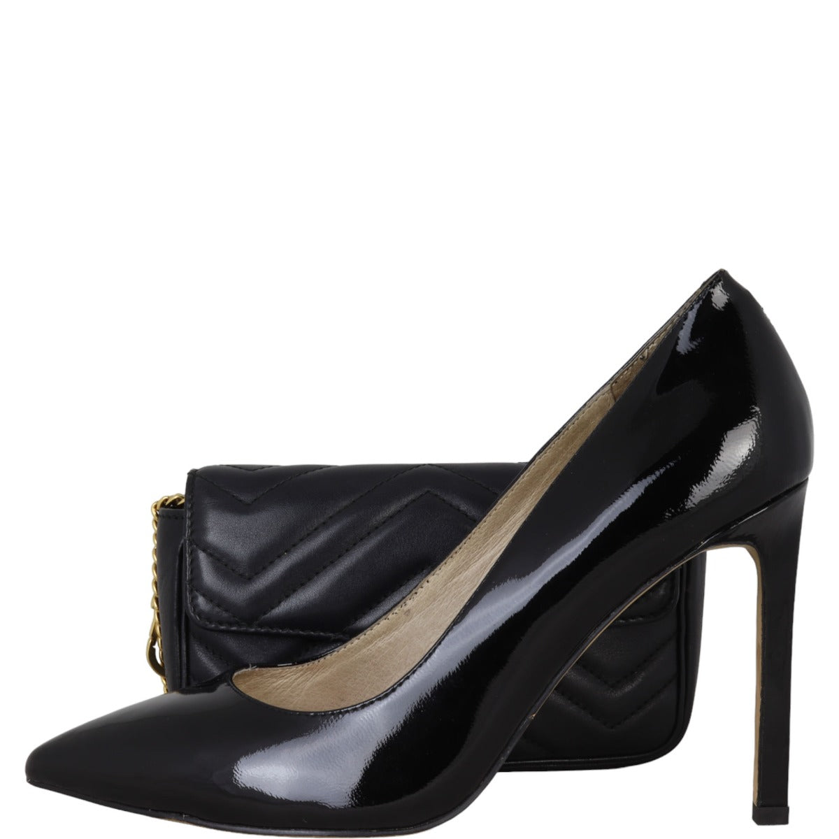 Gucci GG Marmont Matelasse Super Mini Shoulder Bag