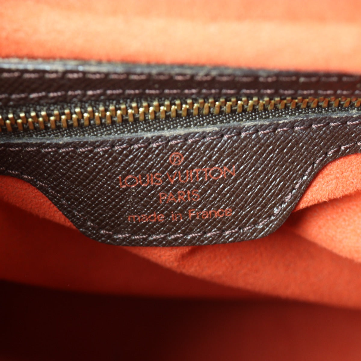 Louis Vuitton Triana Damier Ebene