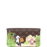 Louis Vuitton Felicie Pochette Monogram Vivienne 2021 Print
