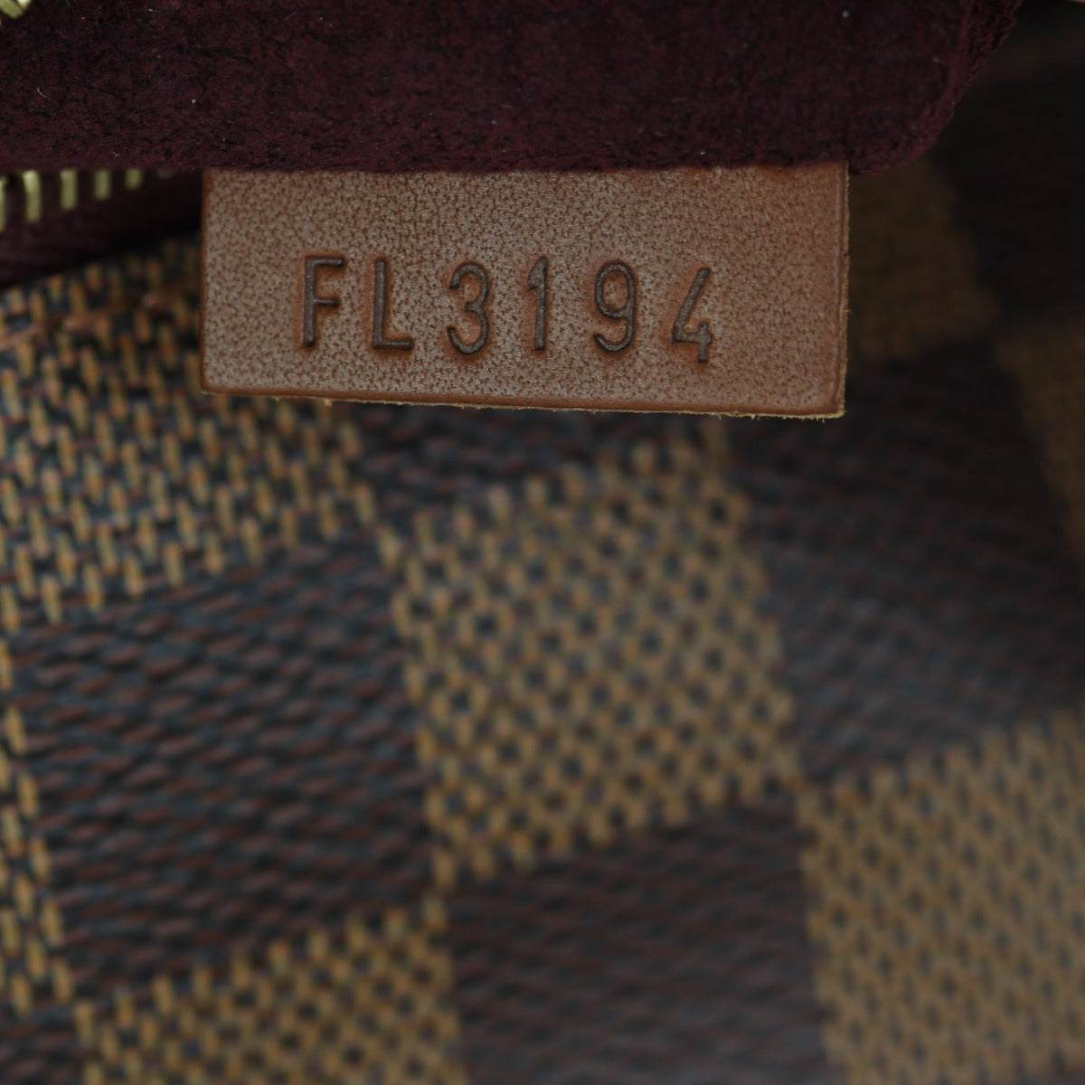 Louis Vuitton Ascot Damier Ebene Date Code