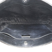 Prada Cleo Shoulder Bag Brushed Leather