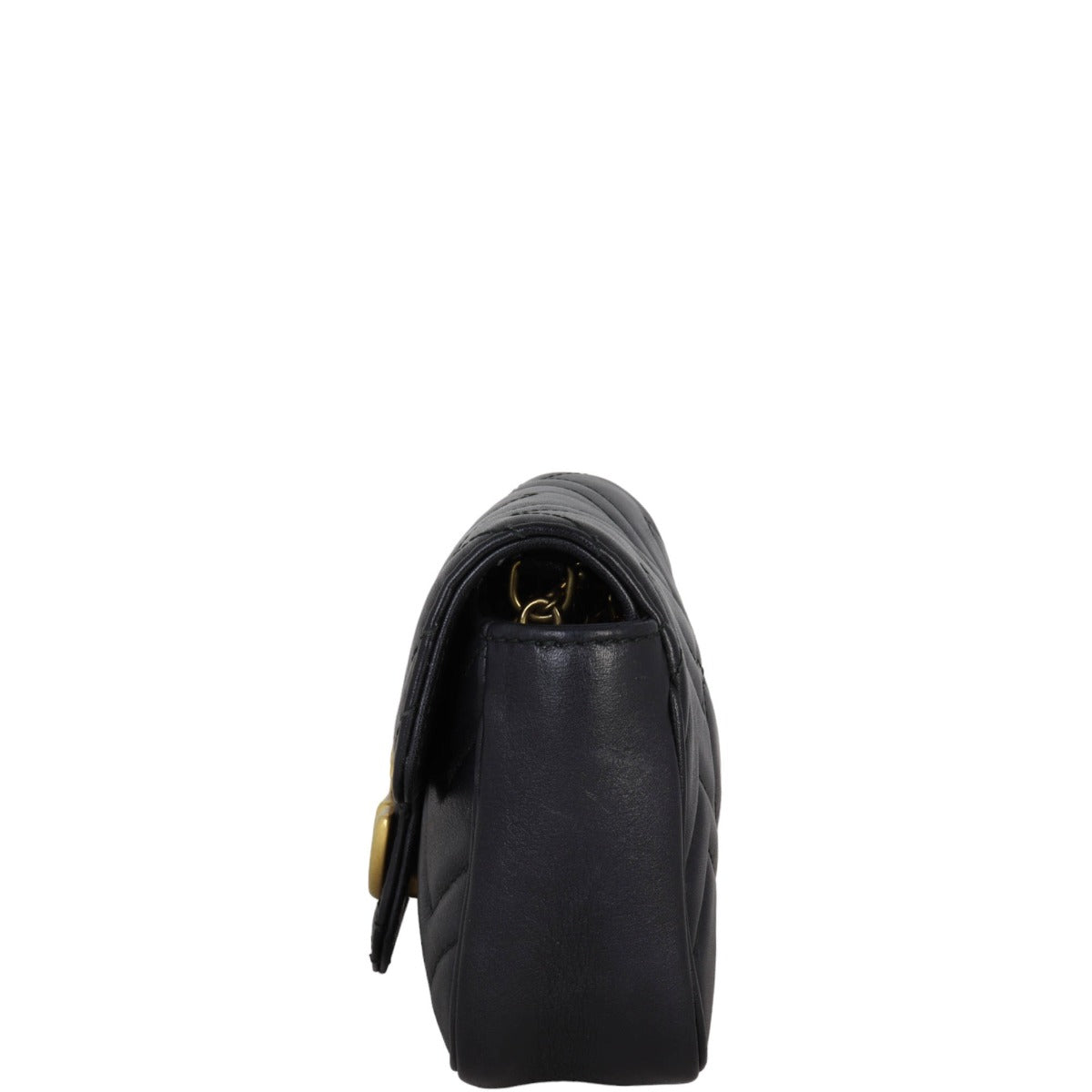 Gucci GG Marmont Matelasse Super Mini Shoulder Bag