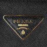 Prada Saffiano Lux Galleria Double Zip Tote Small Hardware