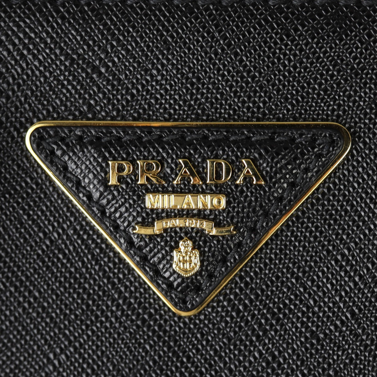 Prada Saffiano Lux Galleria Double Zip Tote Small Hardware