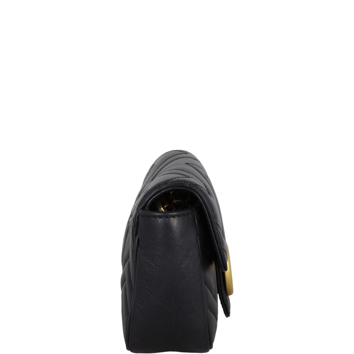 Gucci GG Marmont Matelasse Super Mini Shoulder Bag