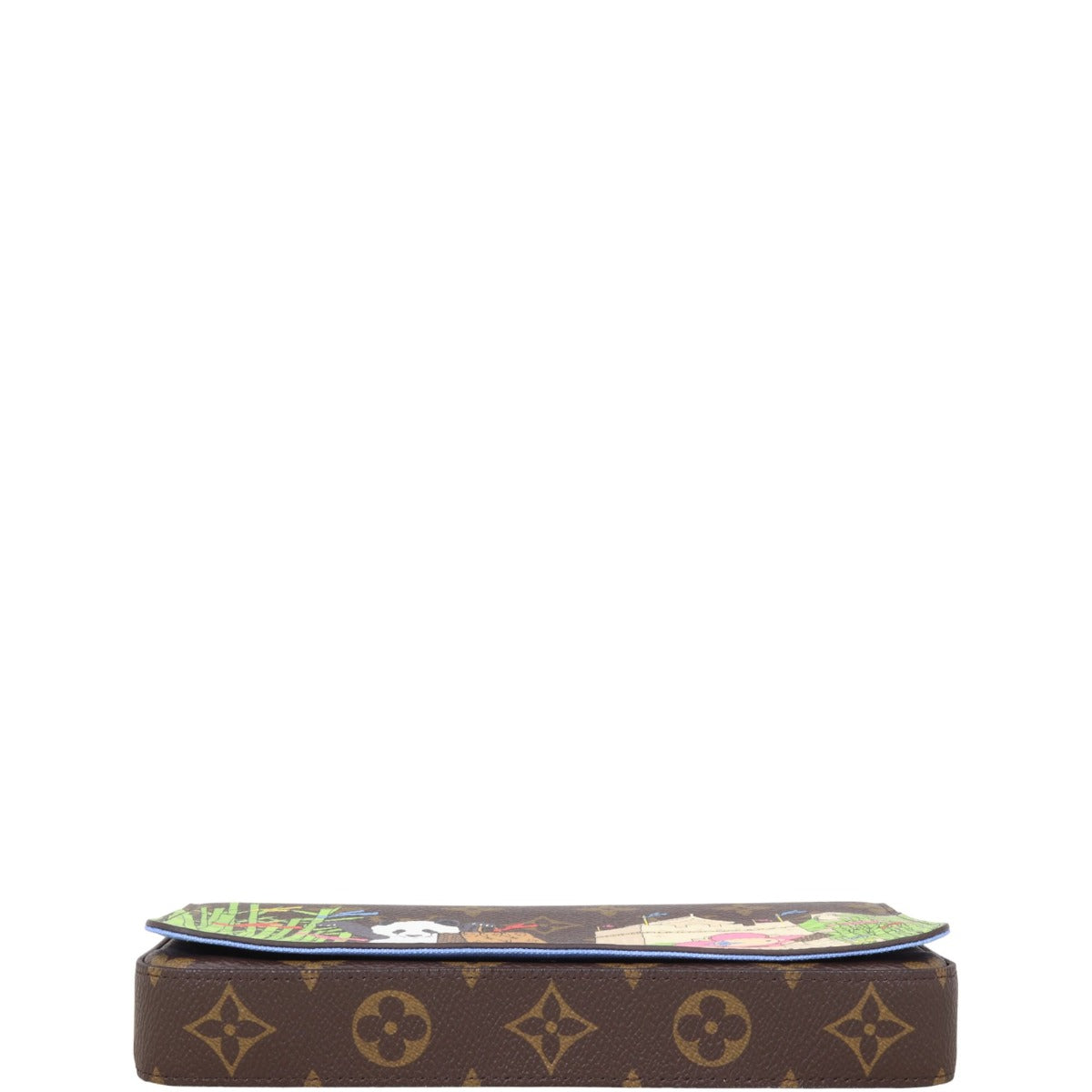 Louis Vuitton Felicie Pochette Monogram Vivienne 2021 Print