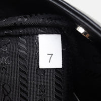 Prada Cleo Shoulder Bag Brushed Leather