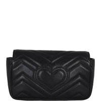 Gucci GG Marmont Matelasse Super Mini Shoulder Bag