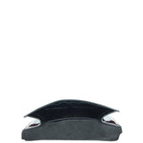 Saint Laurent Y-Mail Envelope Clutch Interior