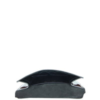 Saint Laurent Y-Mail Envelope Clutch Interior