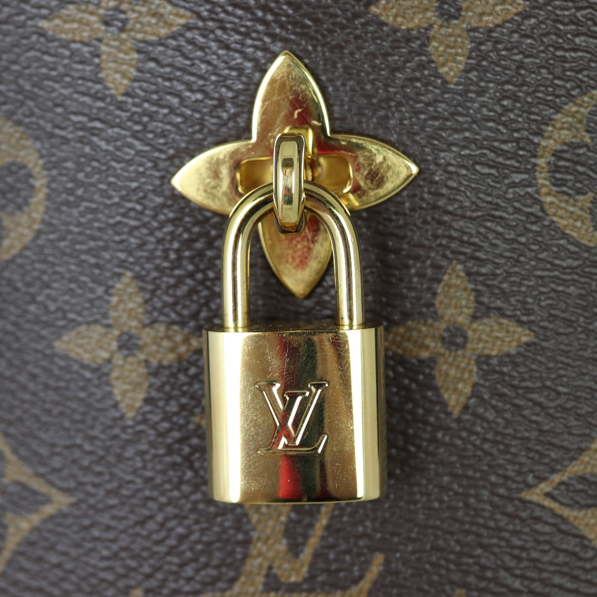 Louis Vuitton Flower Zipped Tote PM Monogram