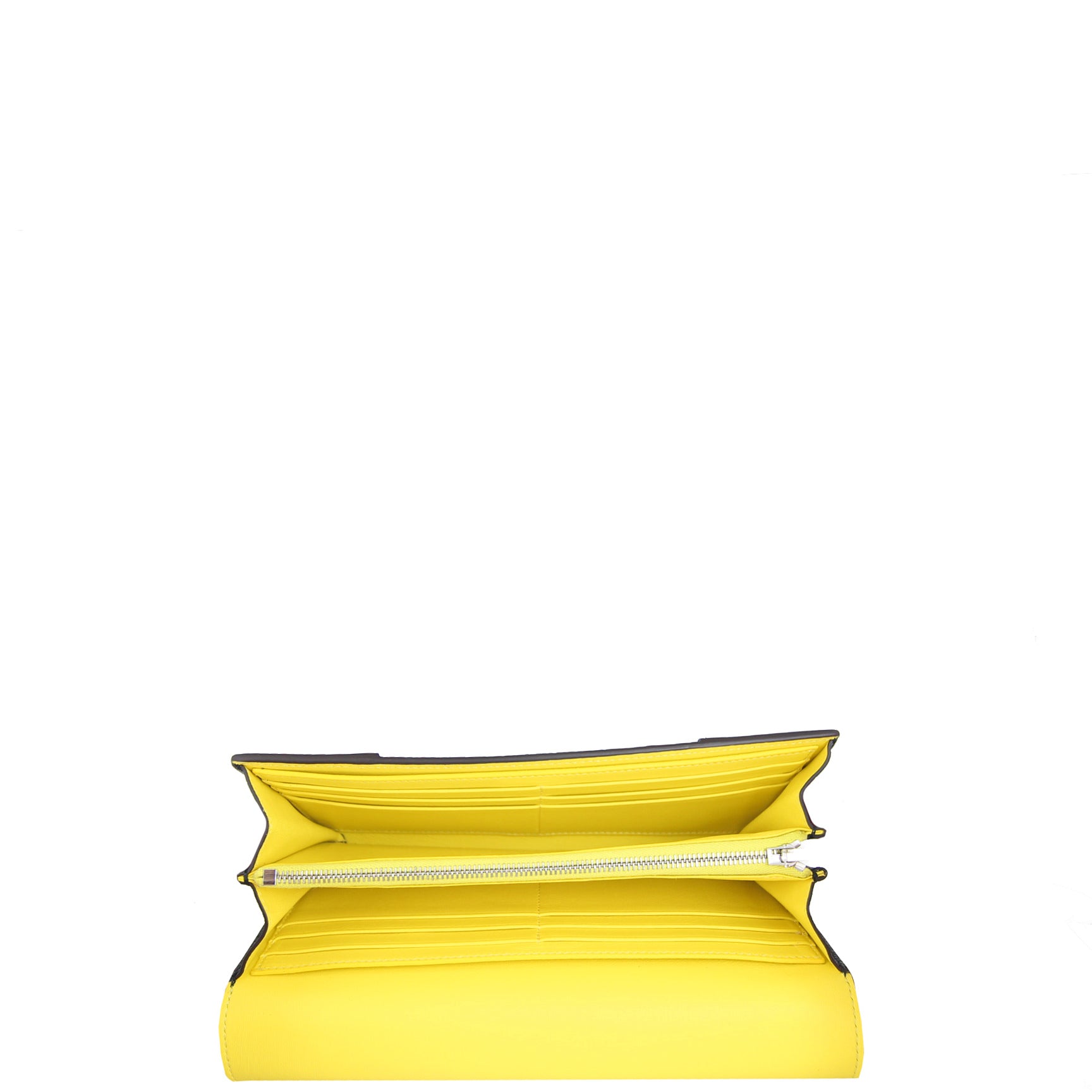 Celine Multifunction Large Flap Wallet Interior