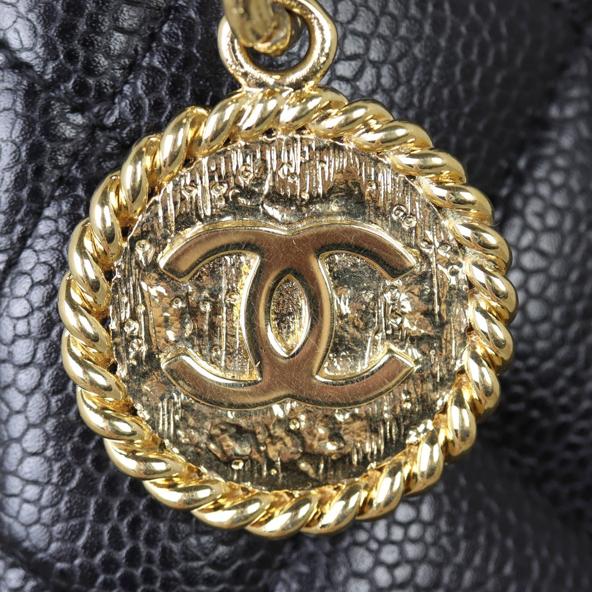 Chanel Medallion Tote Hardware
