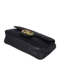 Gucci GG Marmont Matelasse Super Mini Shoulder Bag