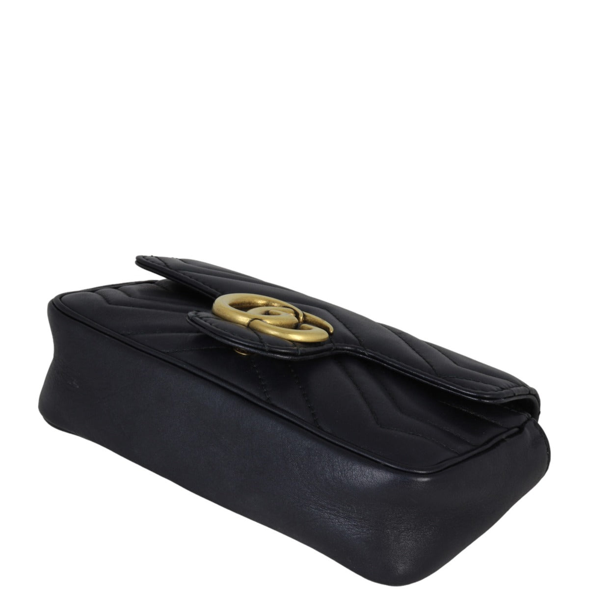 Gucci GG Marmont Matelasse Super Mini Shoulder Bag