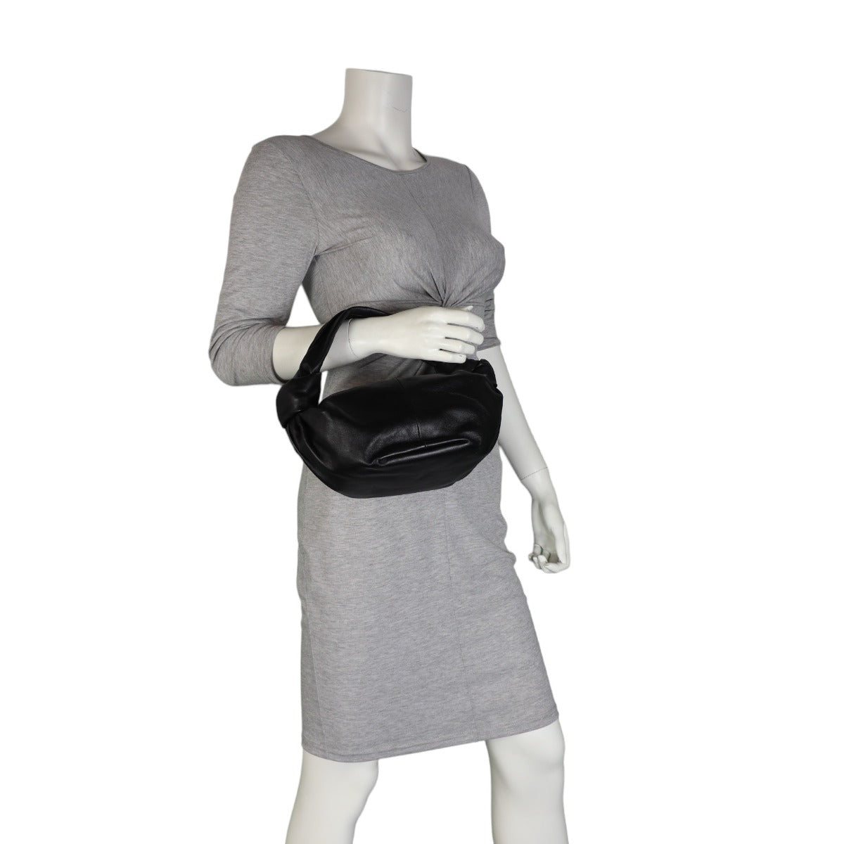 Bottega Veneta Nappa Double Knot Mini Bag