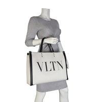 Valentino VLTN Logo Tote
