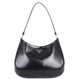 Prada Cleo Shoulder Bag Brushed Leather