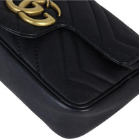 Gucci GG Marmont Matelasse Super Mini Shoulder Bag