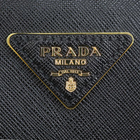 Prada Saffiano Galleria Double Zip Tote Hardware