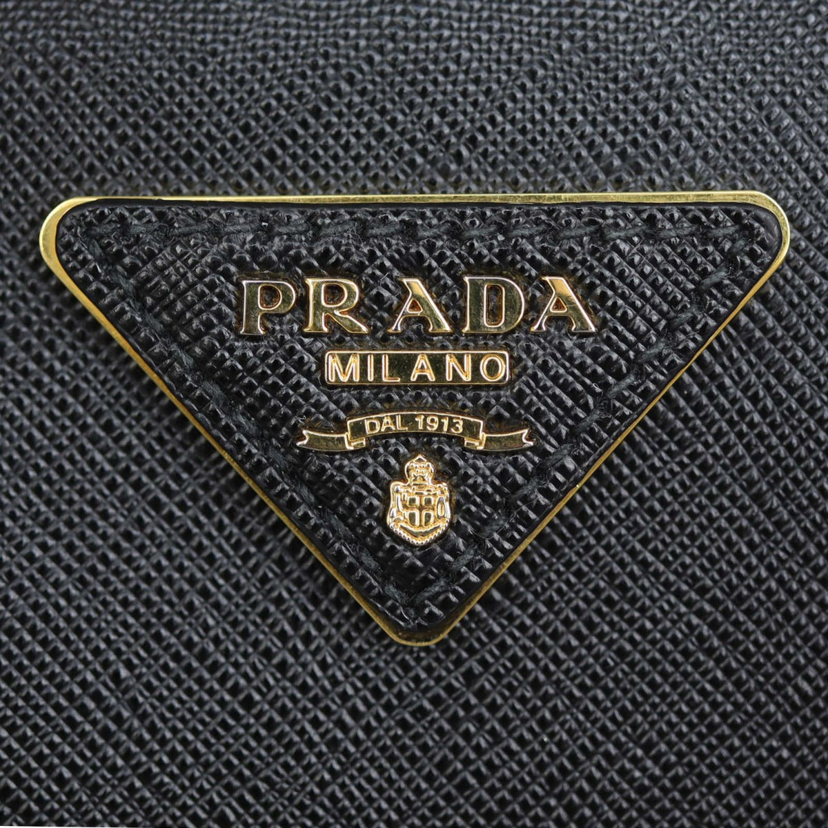 Prada Saffiano Galleria Double Zip Tote Hardware