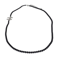 Chanel Beaded CC Long Necklace 